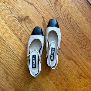 Carel Paris Slingback Mary Janes 35